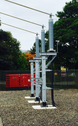 3 x 132kv Tyco Sealing Ends Finished & Switched In